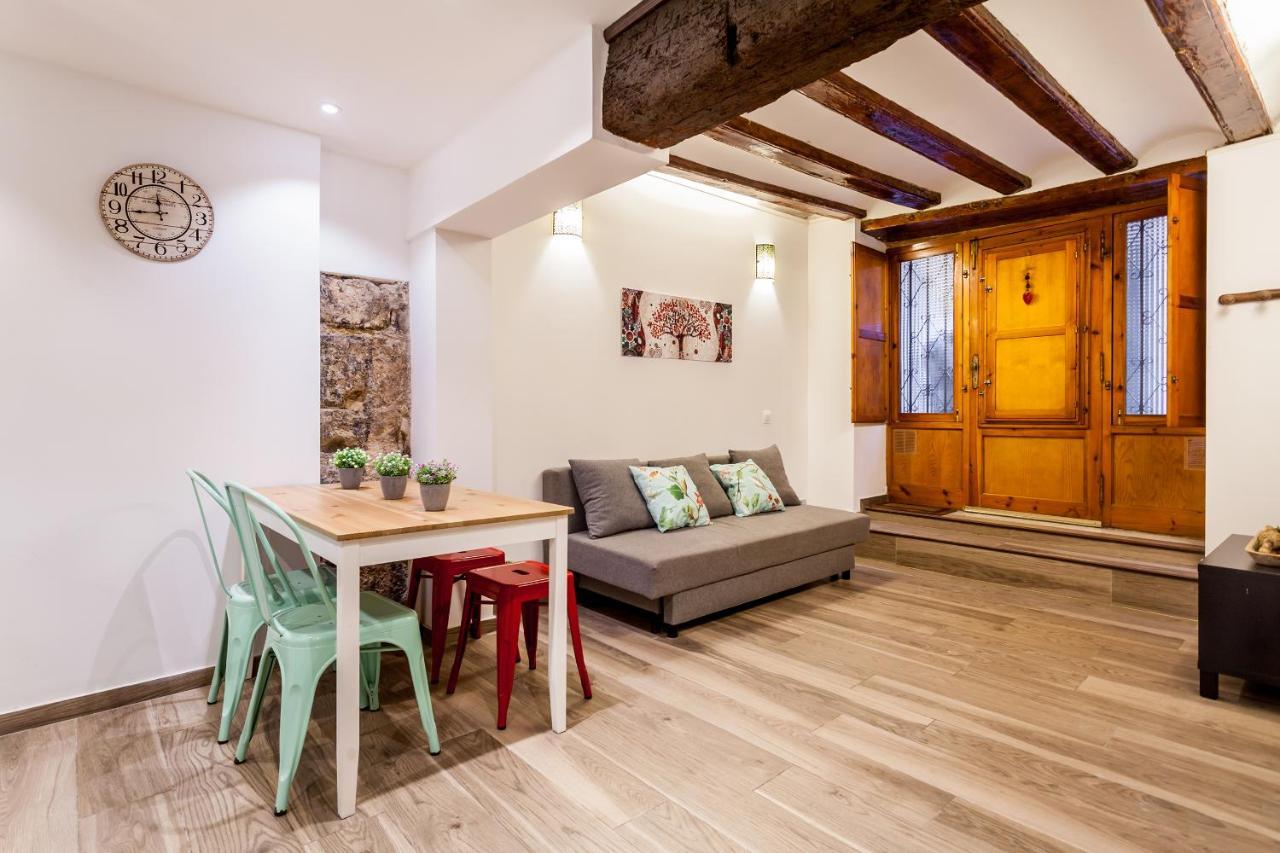 Lovely Duplex In Old Town บาเลนเซีย ภายนอก รูปภาพ